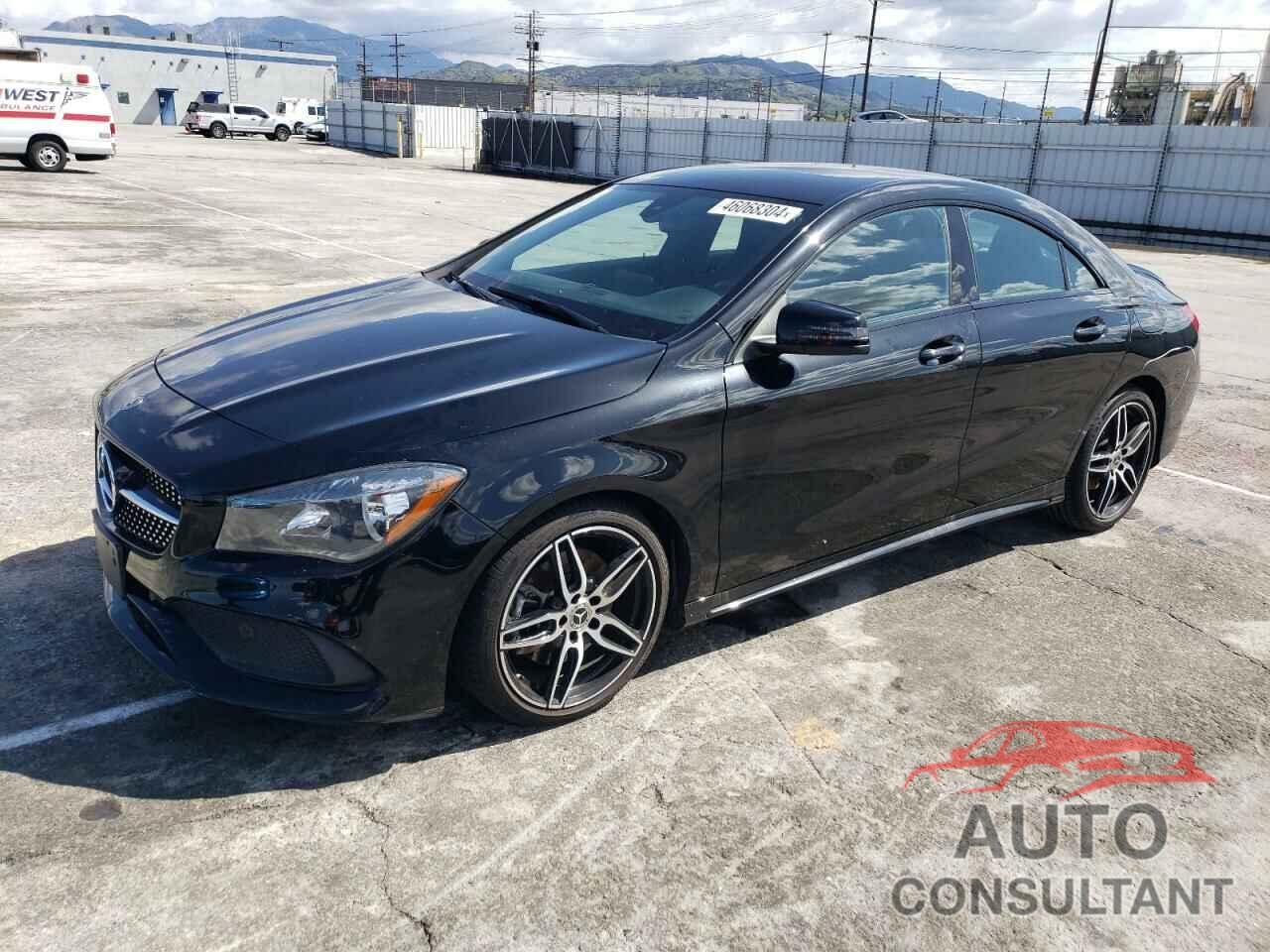 MERCEDES-BENZ CLA-CLASS 2019 - WDDSJ4EB4KN761200