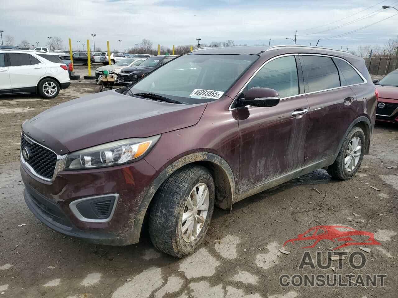 KIA SORENTO 2017 - 5XYPG4A37HG223300