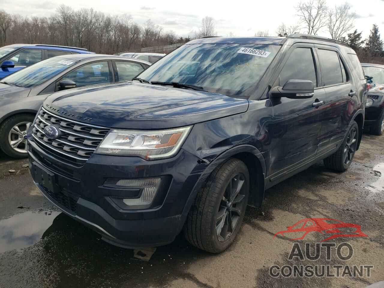 FORD EXPLORER 2017 - 1FM5K8D80HGA67954