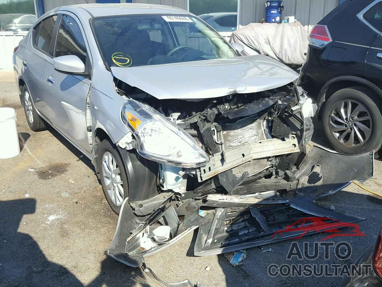 NISSAN VERSA 2015 - 3N1CN7AP0FL855802