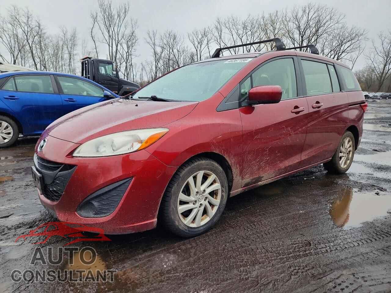 MAZDA 5 2012 - JM1CW2BL9C0107910