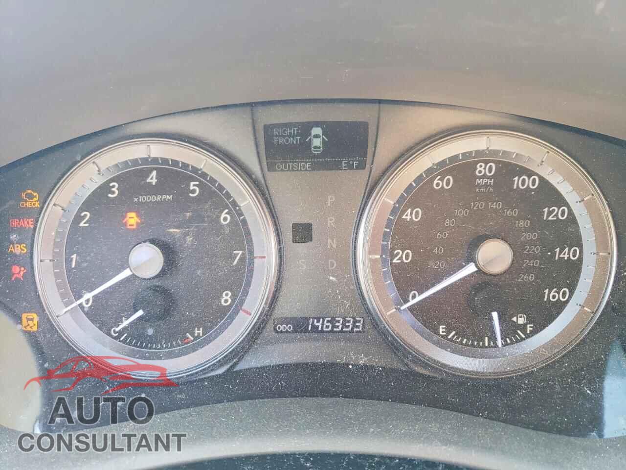 LEXUS ES350 2010 - JTHBK1EG1A2376659
