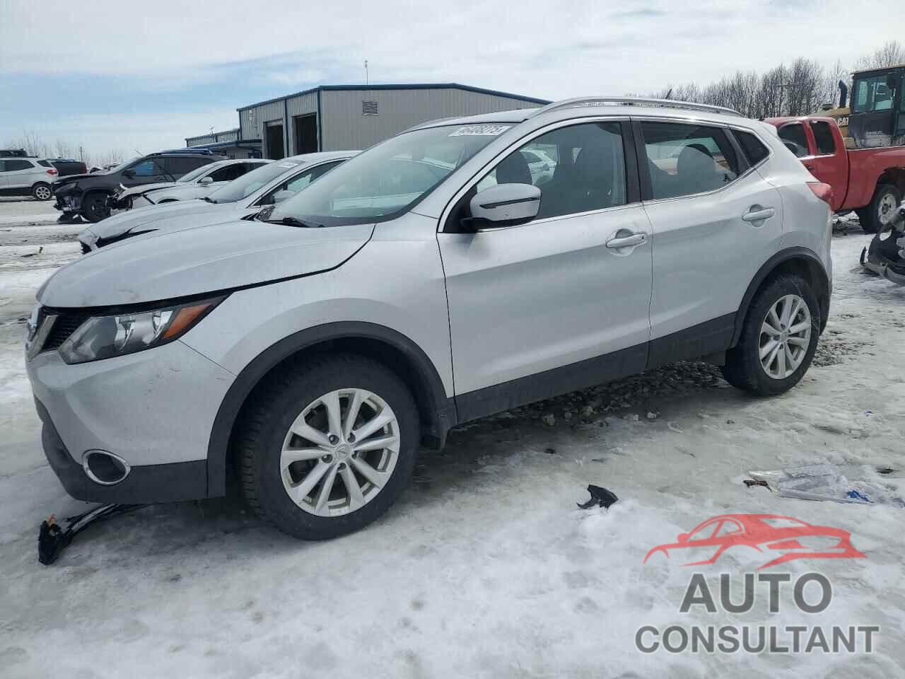 NISSAN ROGUE 2017 - JN1BJ1CR6HW114120