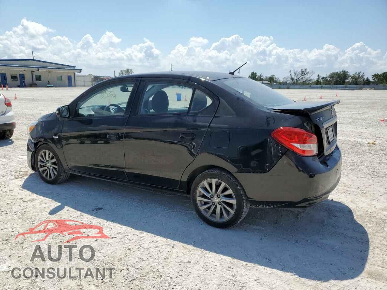 MITSUBISHI MIRAGE 2017 - ML32F4FJ9HHF16665