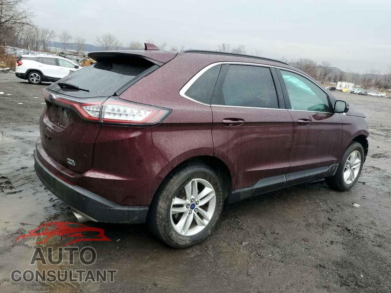 FORD EDGE 2017 - 2FMPK4J91HBC13865