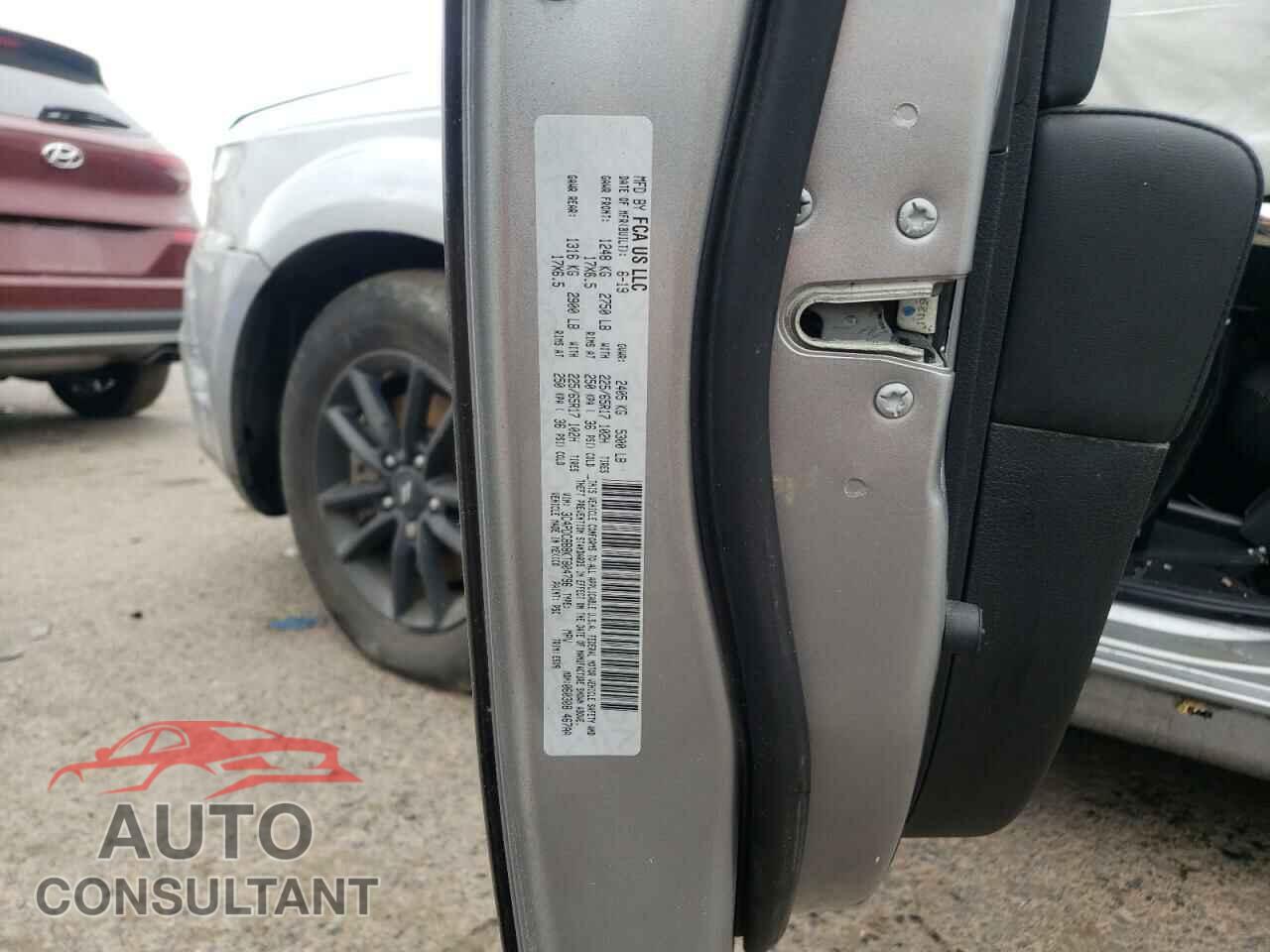 DODGE JOURNEY 2019 - 3C4PDCBB8KT804796