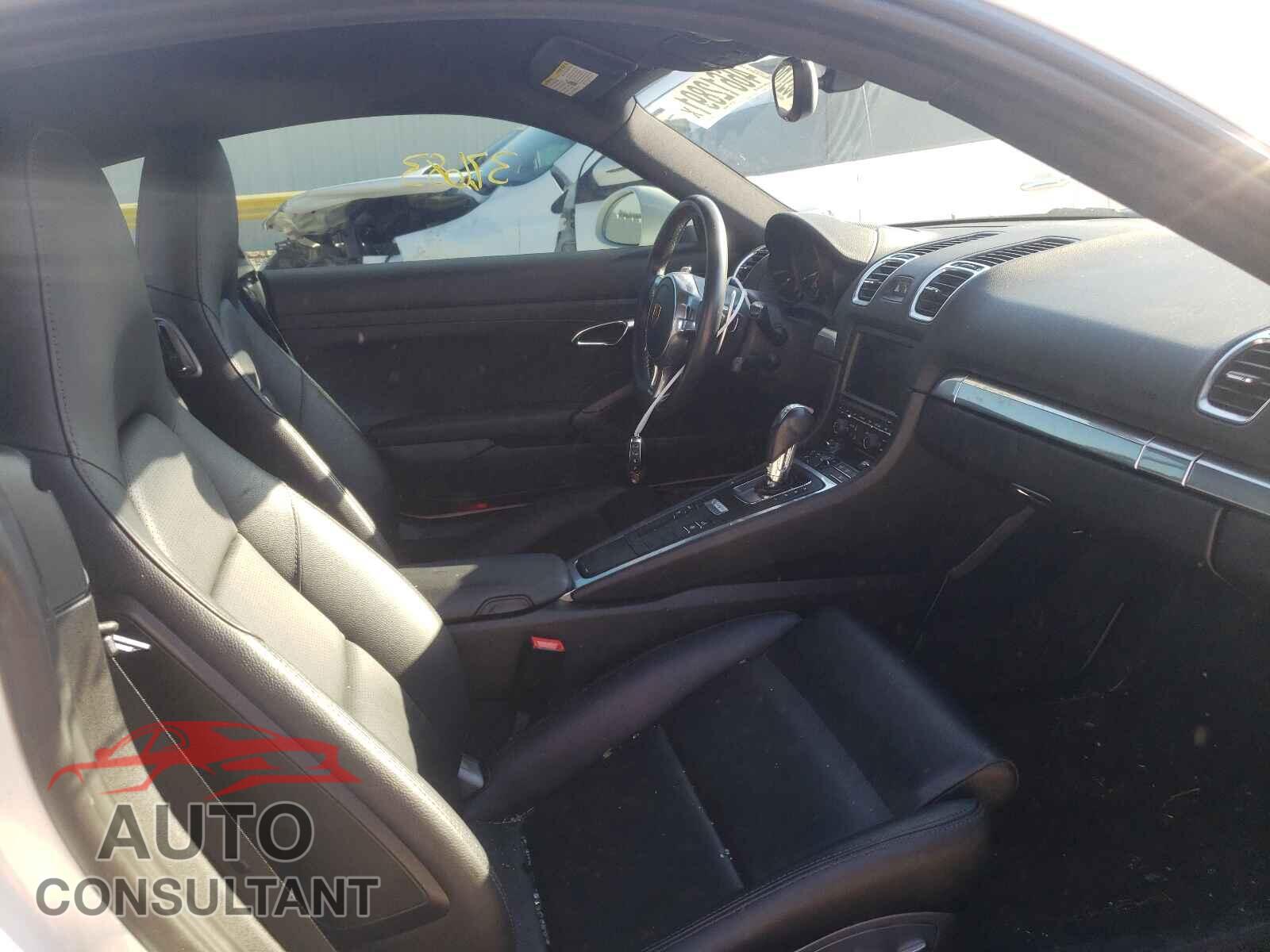 PORSCHE CAYMAN 2016 - WP0AA2A84GK171141