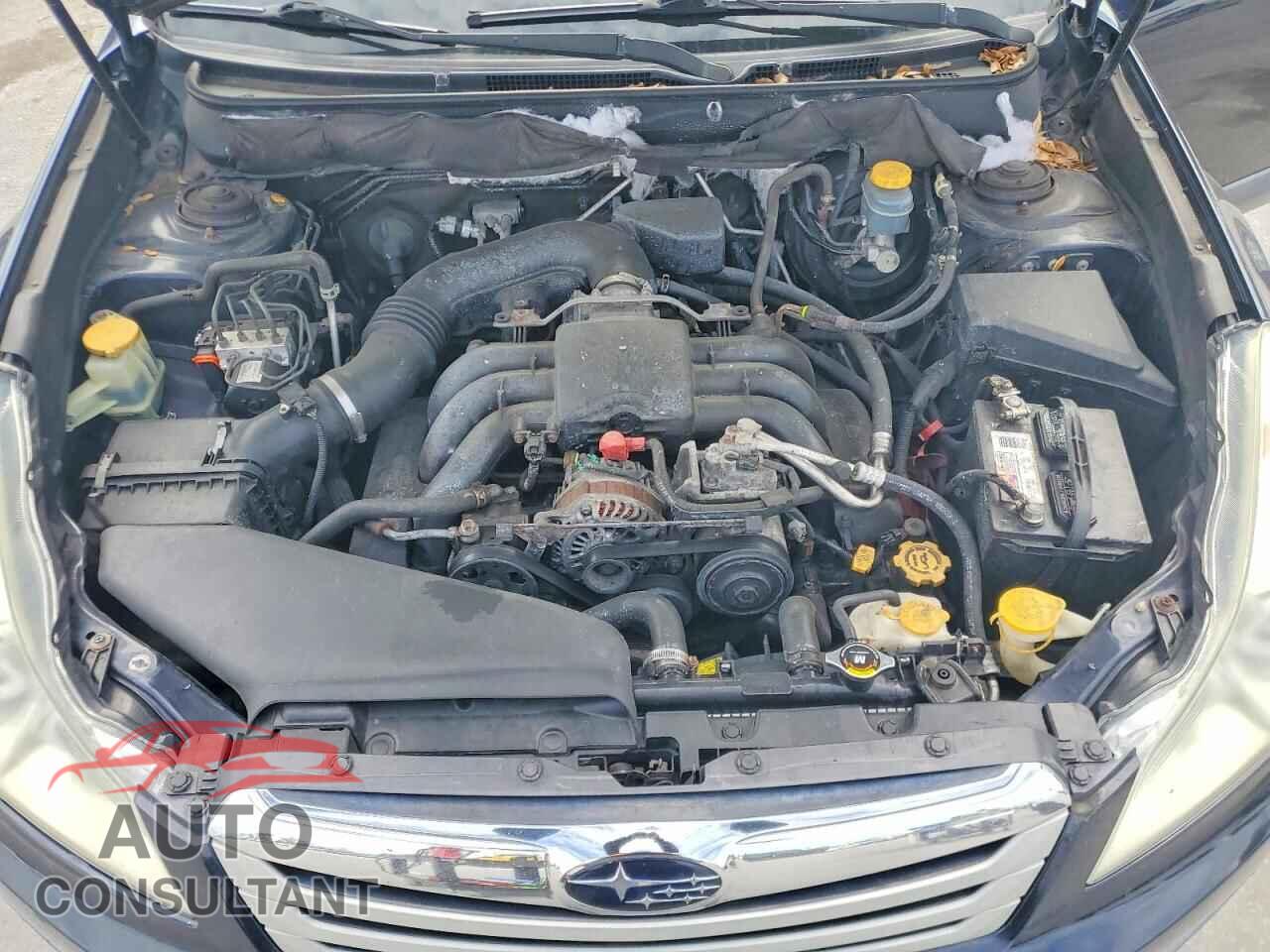 SUBARU OUTBACK 2012 - 4S4BRDKC8C2217216