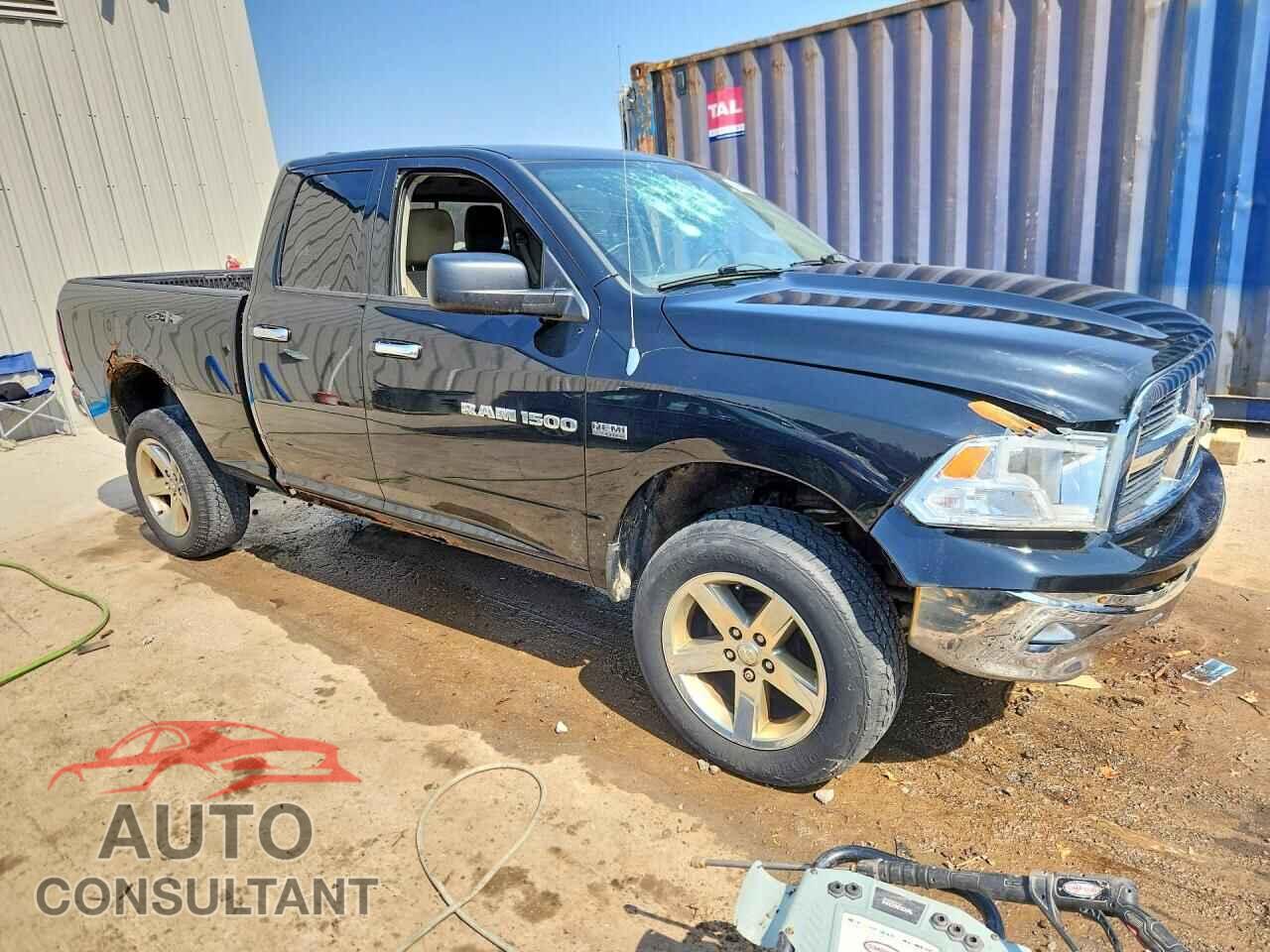 DODGE RAM 1500 2012 - 1C6RD7GT4CS126589