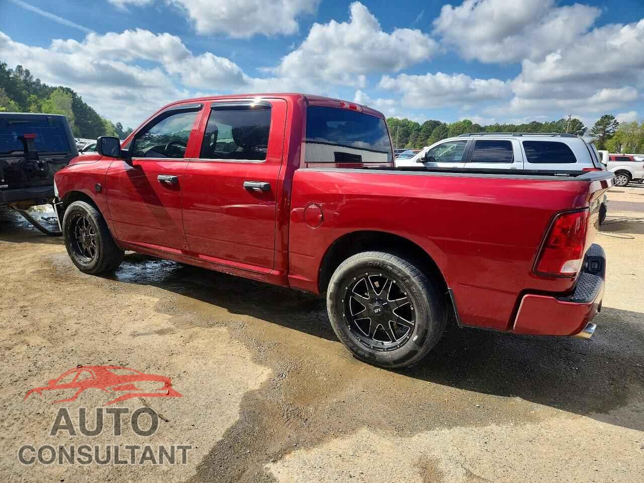 DODGE RAM 1500 2012 - 1C6RD6KT8CS330877