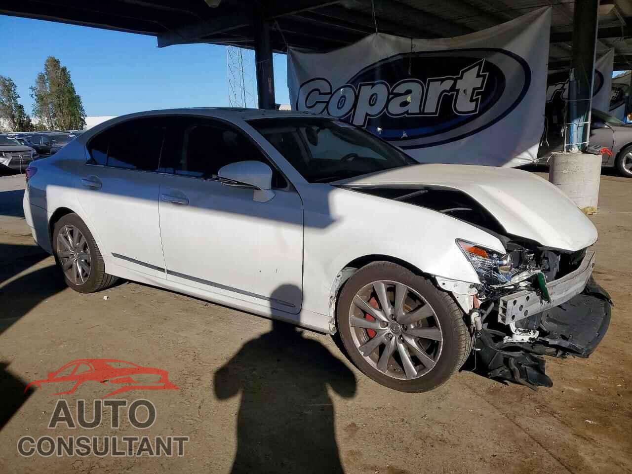 LEXUS GS 2013 - JTHBE1BL9D5020570