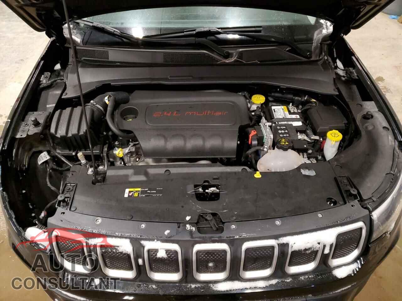 JEEP COMPASS 2022 - 3C4NJDFB9NT142344