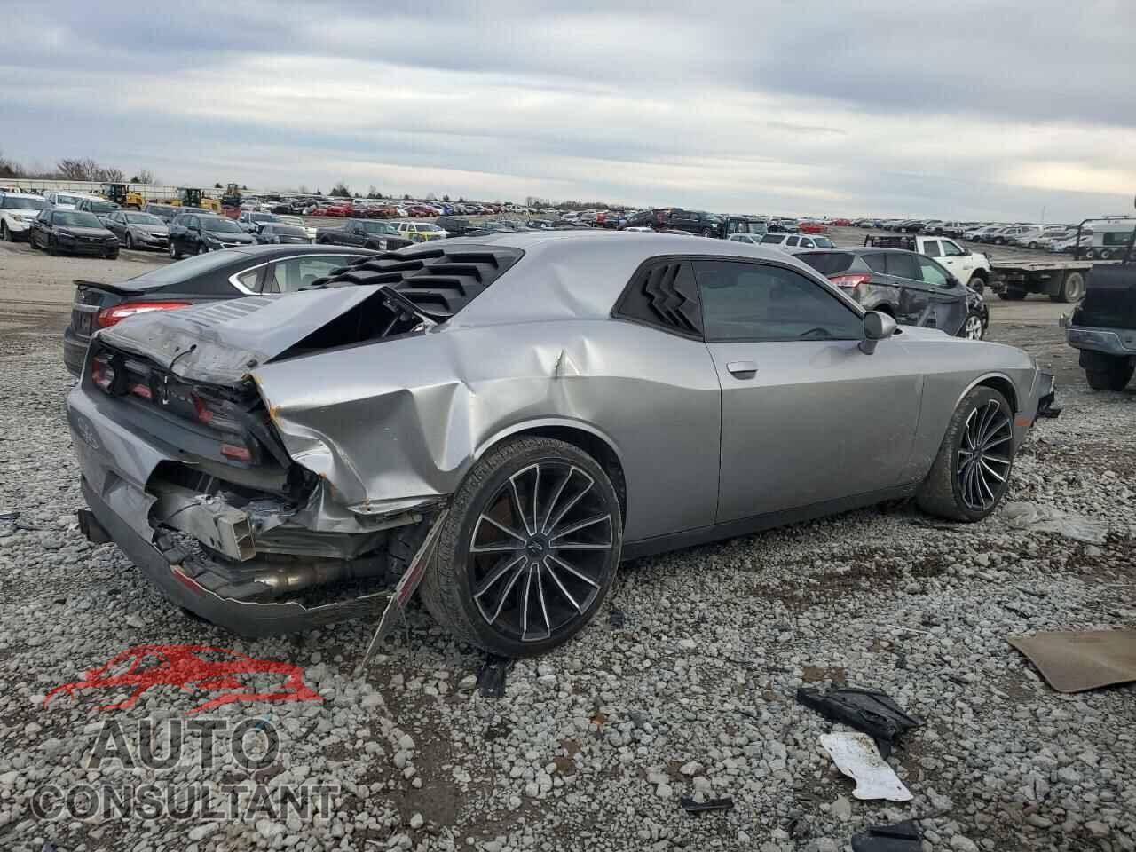 DODGE CHALLENGER 2017 - 2C3CDZAG9HH640351