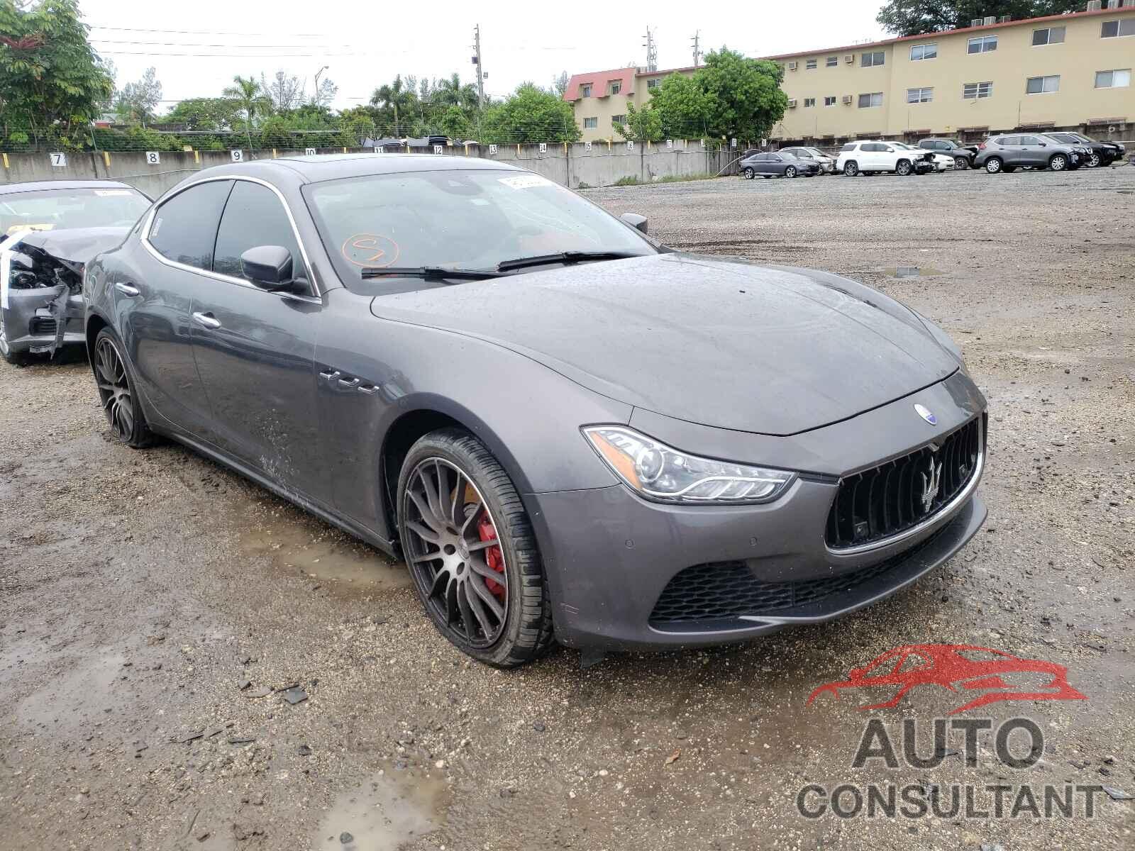 MASERATI ALL MODELS 2017 - ZAM57RSL1H1206684