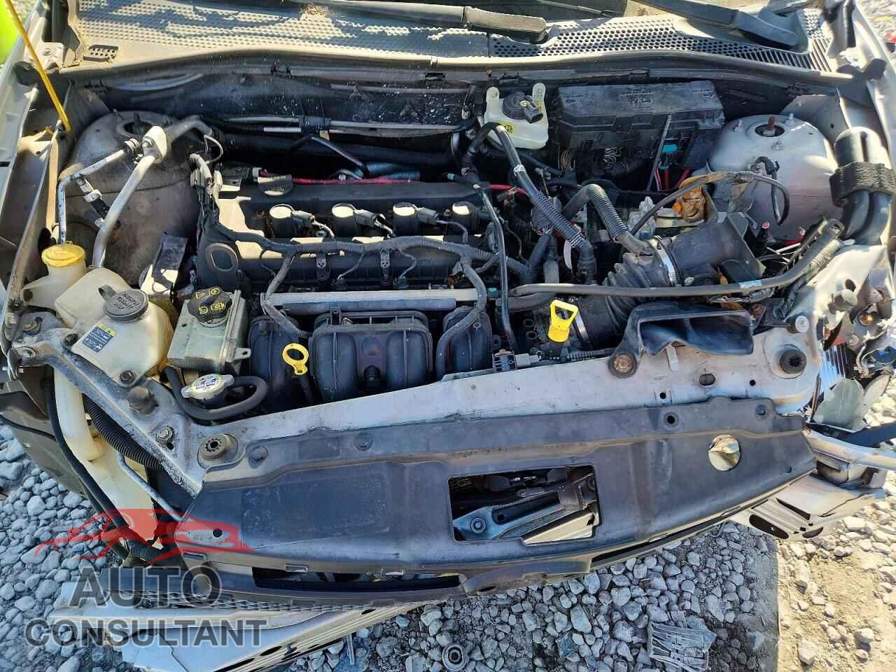 FORD FOCUS 2009 - 1FAHP33N89W134262