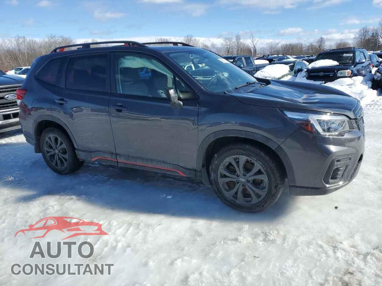 SUBARU FORESTER 2021 - JF2SKARC0MH432523