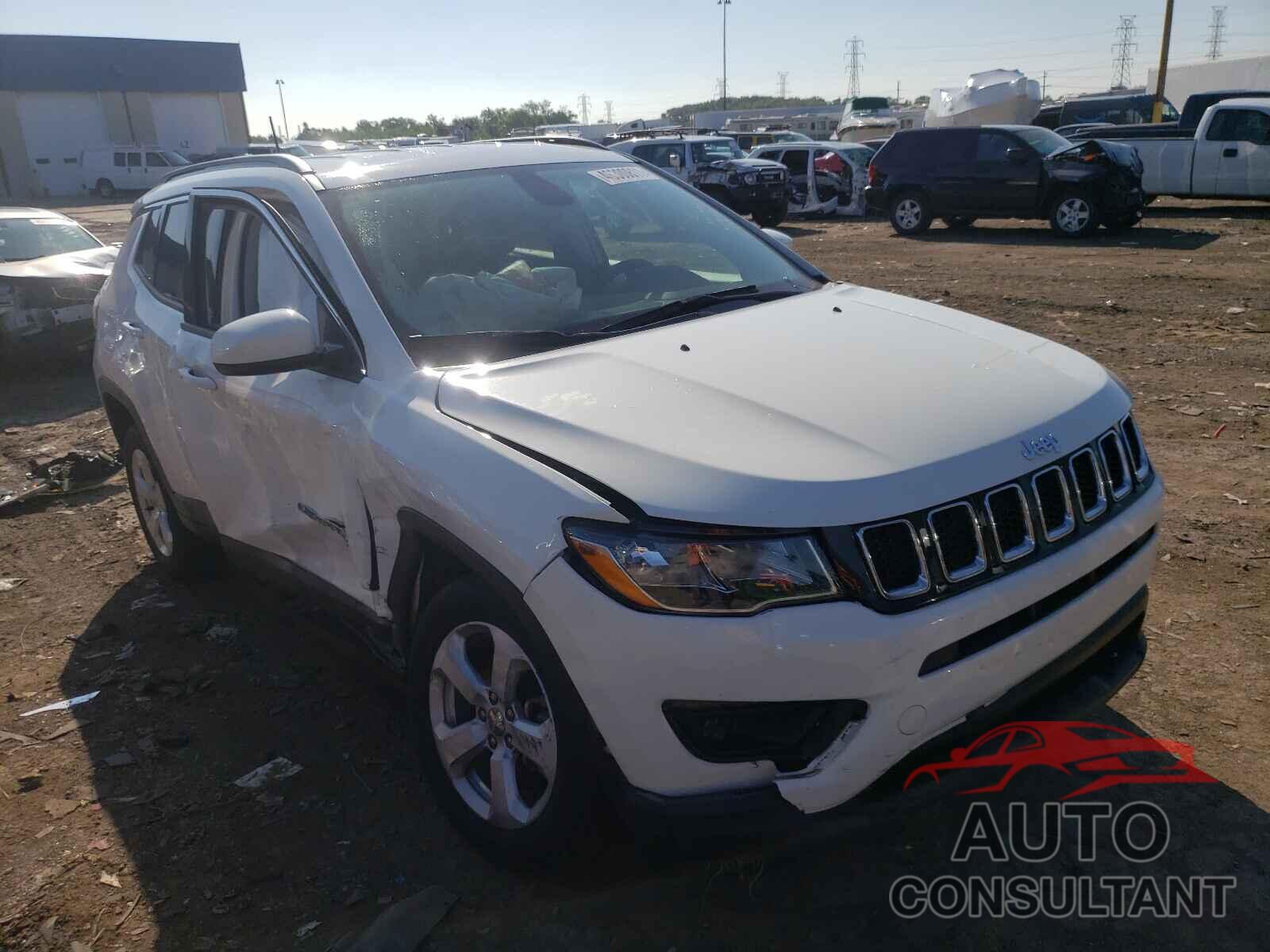 JEEP COMPASS 2018 - 3C4NJDBB2JT160863