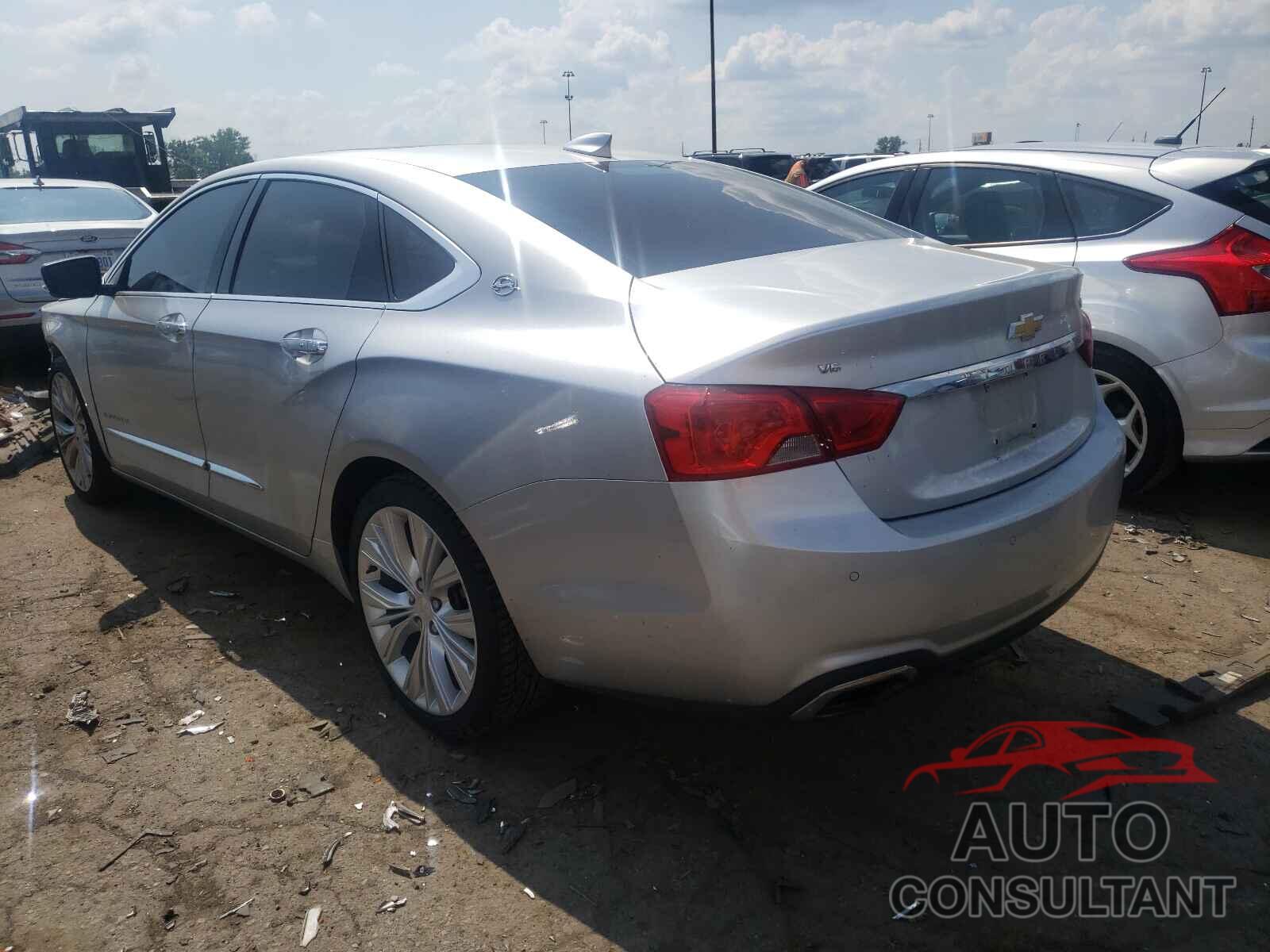 CHEVROLET IMPALA 2017 - 1G1145S39HU151123