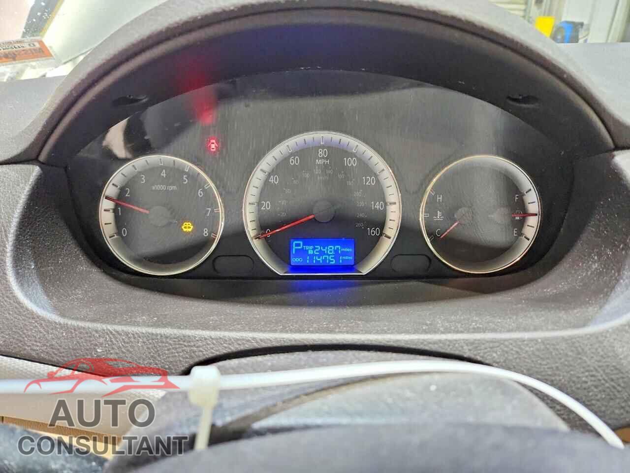 HYUNDAI SONATA 2009 - 5NPET46C19H463545