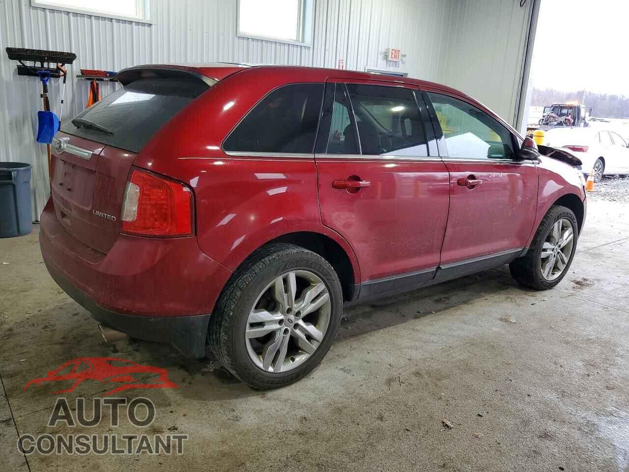 FORD EDGE 2014 - 2FMDK3KC1EBA81600