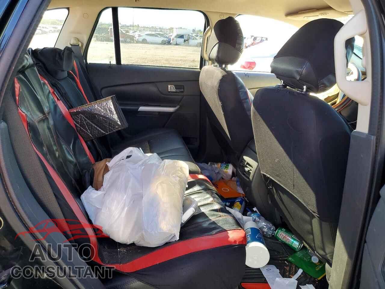 FORD EDGE 2014 - 2FMDK3KC9EBA58453