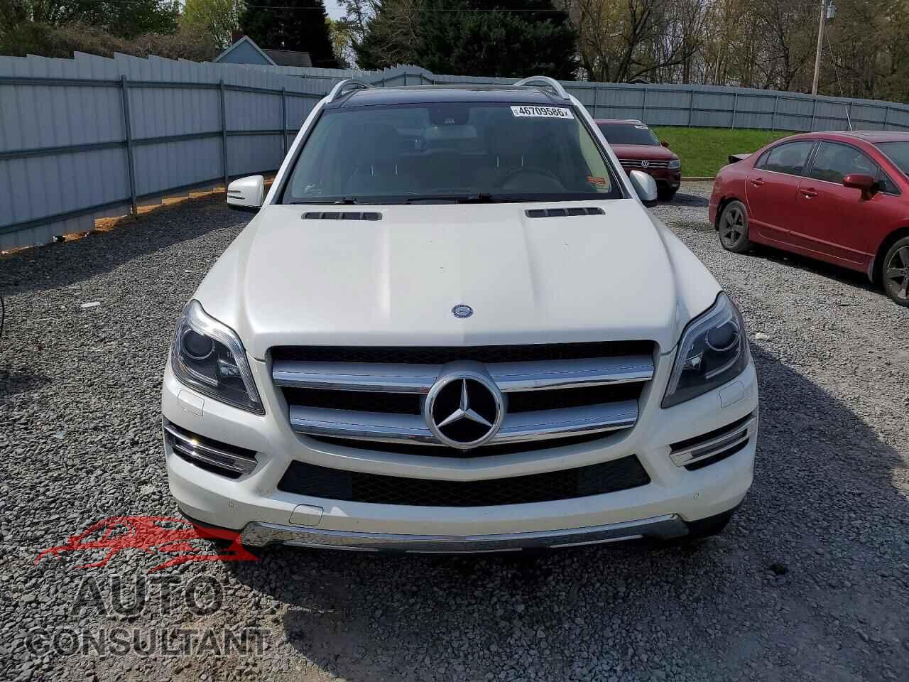 MERCEDES-BENZ GL-CLASS 2015 - 4JGDF6EE8FA561164