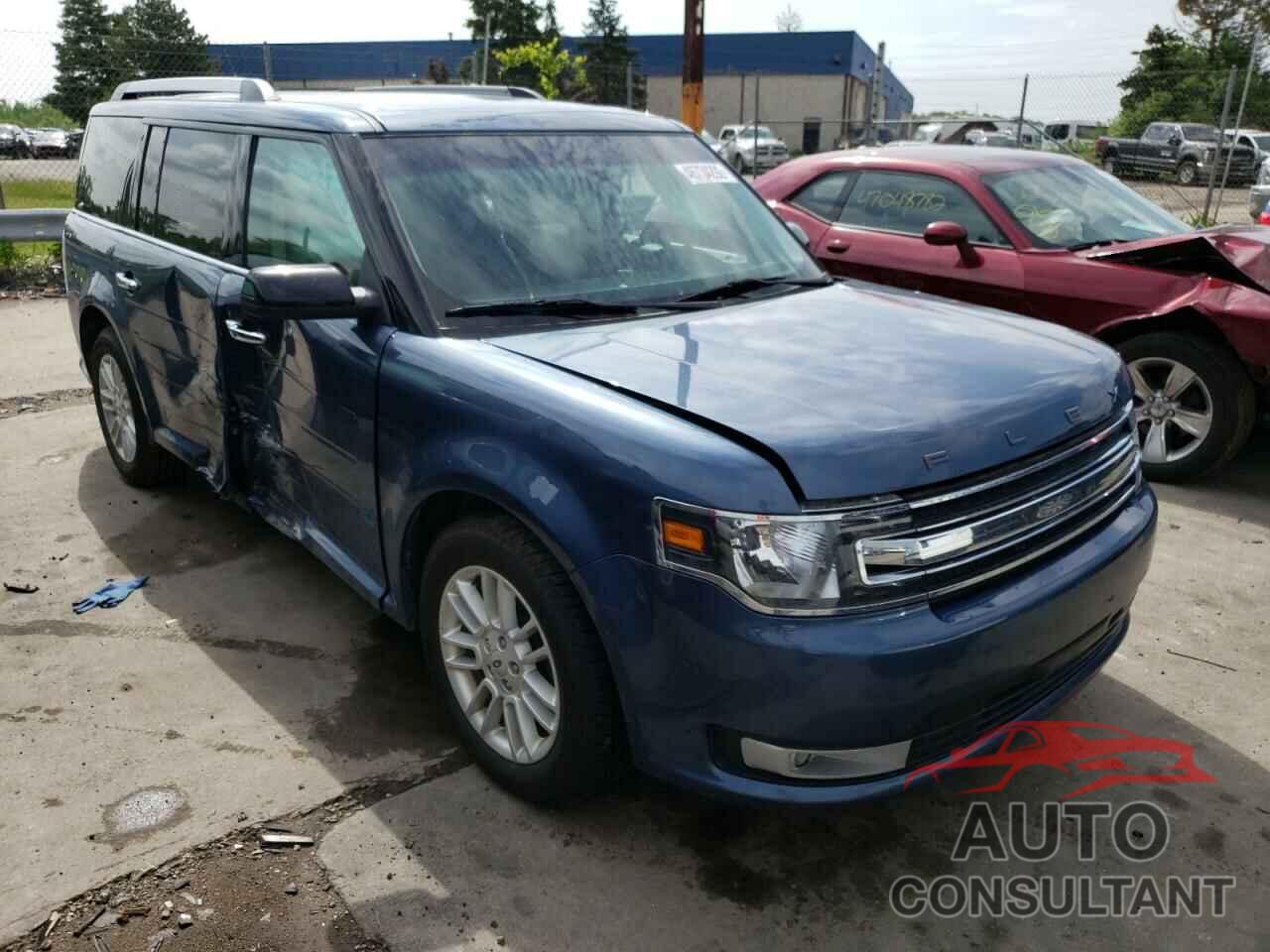 FORD FLEX 2019 - 2FMGK5C82KBA37698