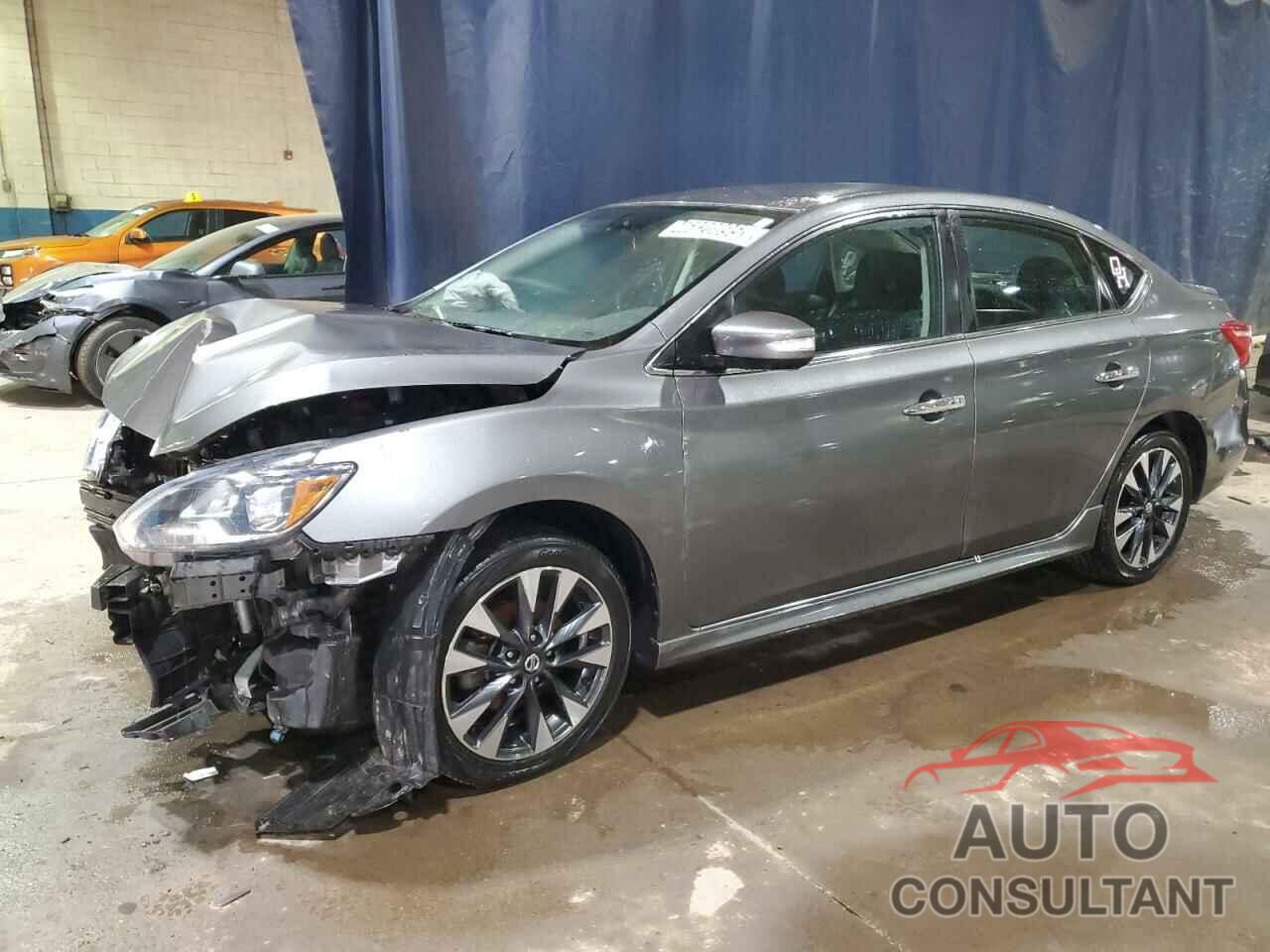 NISSAN SENTRA 2019 - 3N1AB7AP4KY335969