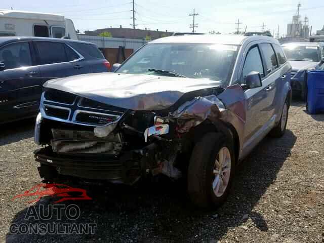 DODGE JOURNEY 2017 - 3C4PDDBG6HT592510