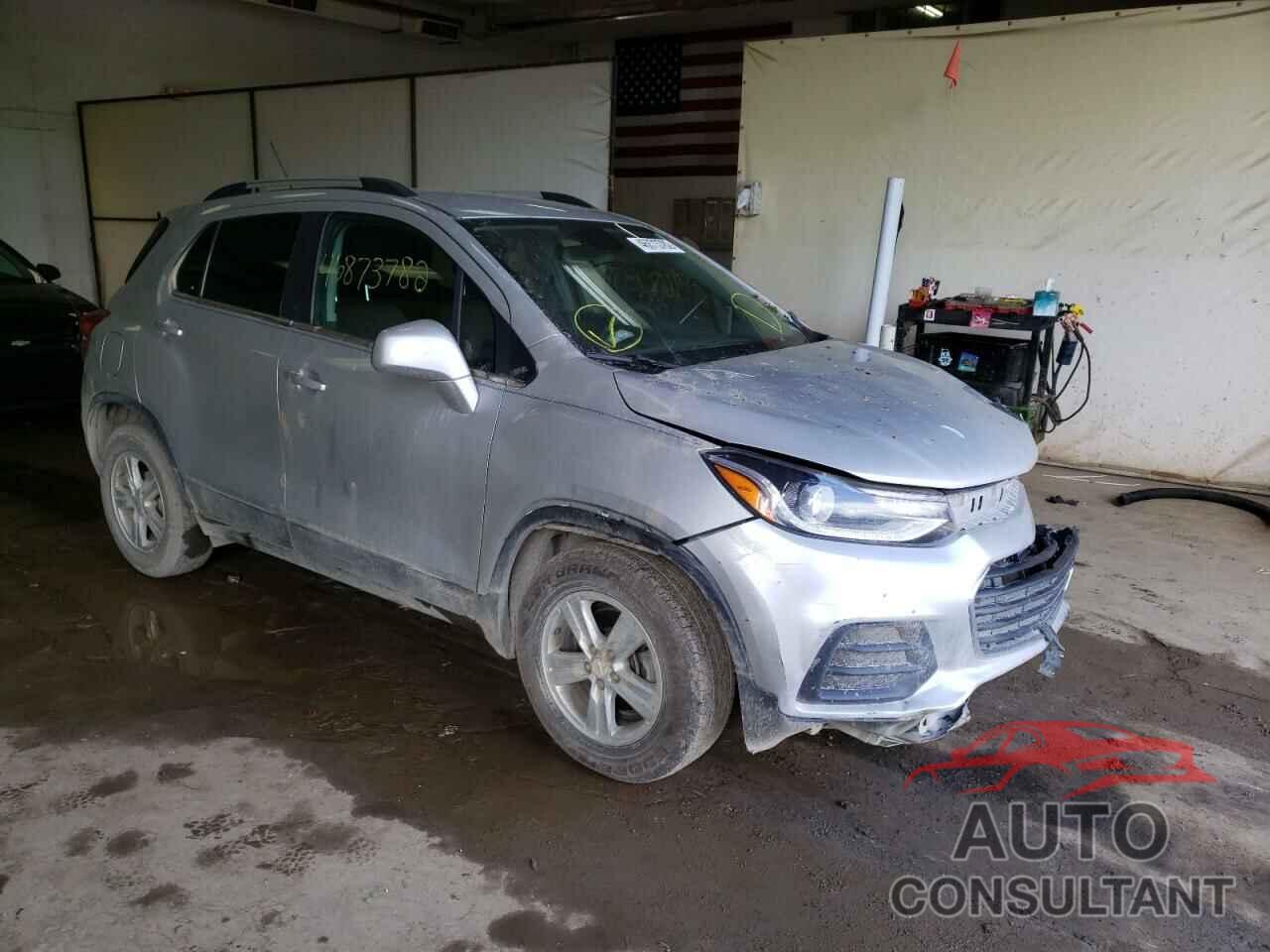 CHEVROLET TRAX 2019 - 3GNCJLSB5KL320566