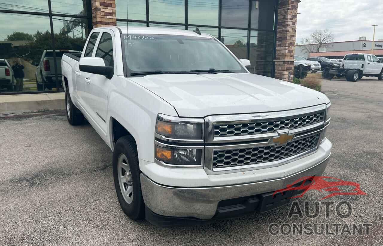 CHEVROLET SILVERADO 2015 - 1GCRCREHXFZ188032