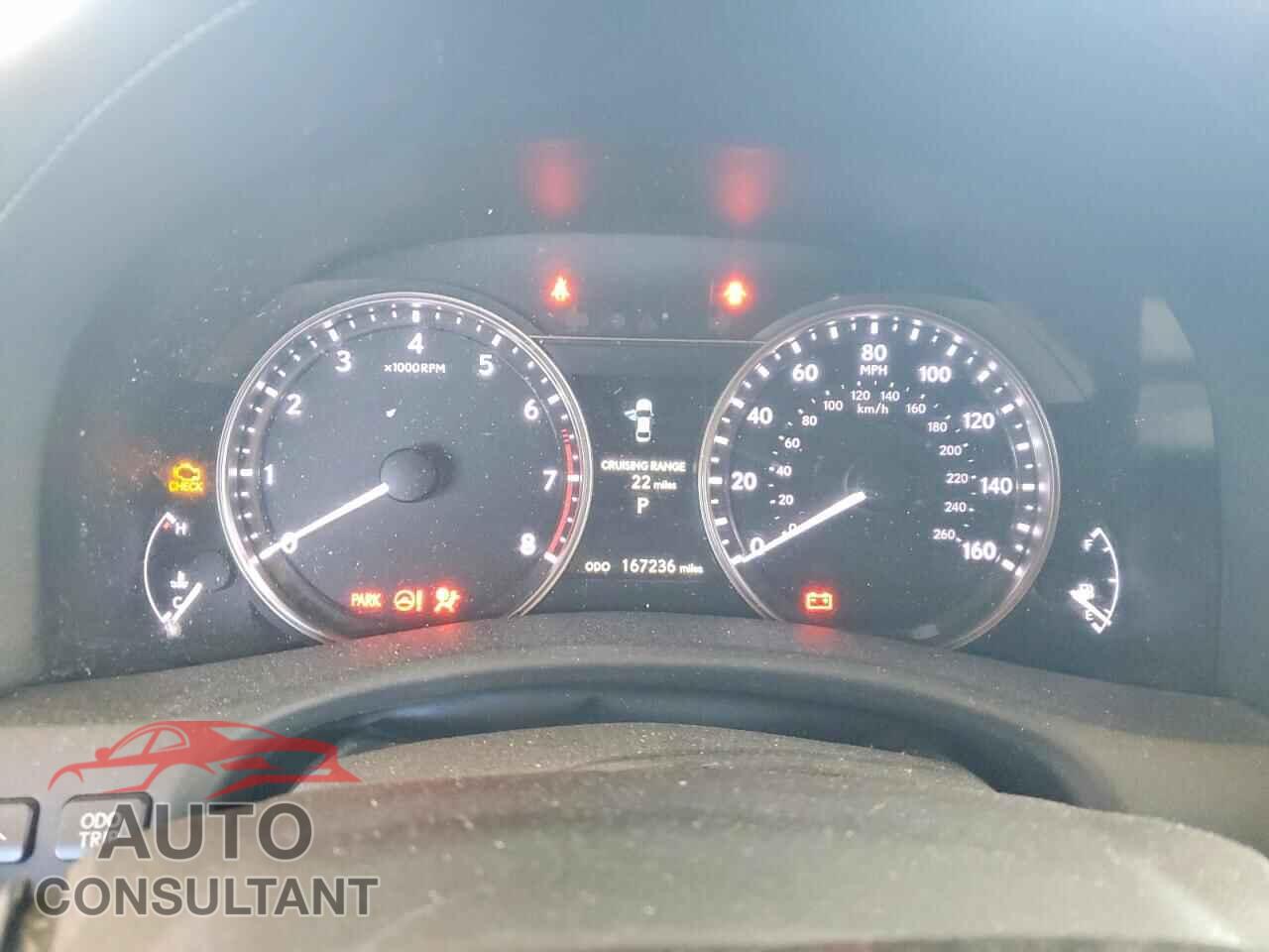 LEXUS GS 2013 - JTHBE1BL9D5020570