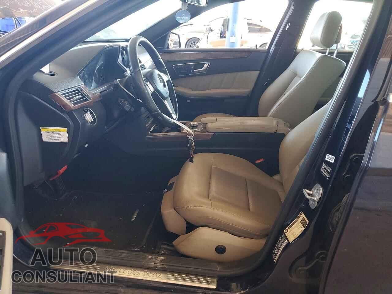 MERCEDES-BENZ E-CLASS 2012 - WDDHF5KBXCA652870