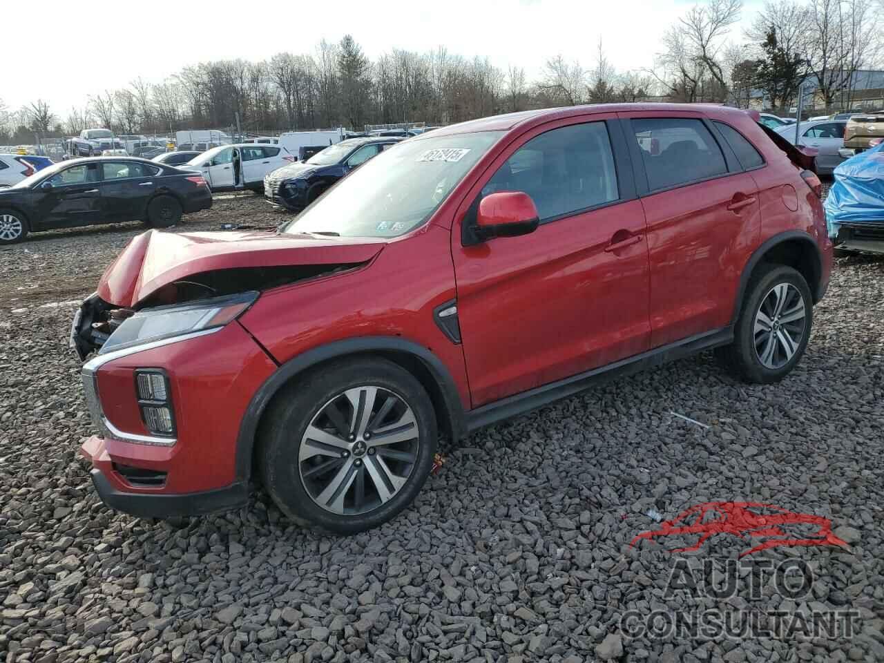 MITSUBISHI OUTLANDER 2023 - JA4ARUAU9PU008954