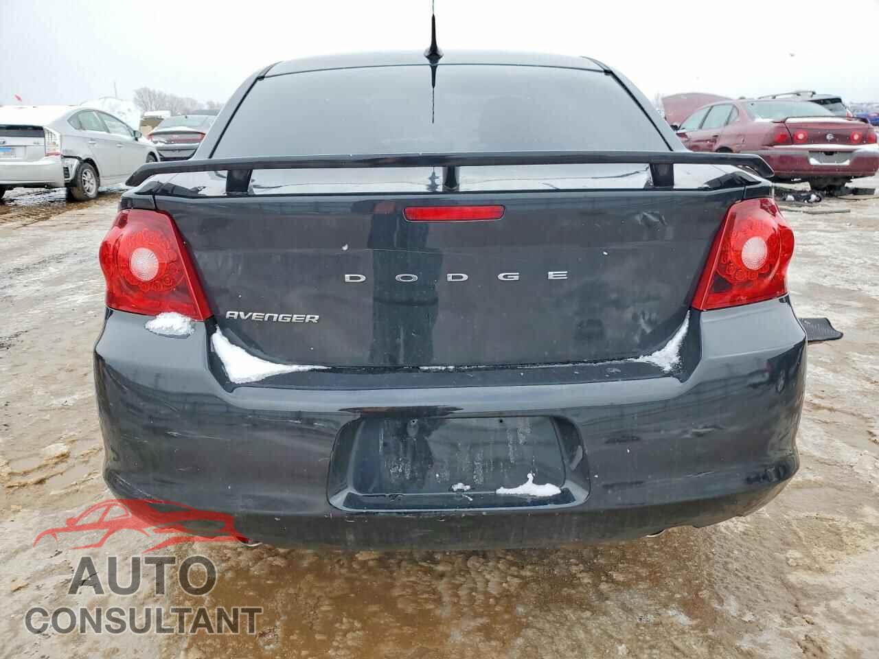 DODGE AVENGER 2011 - 1B3BD2FG8BN524162
