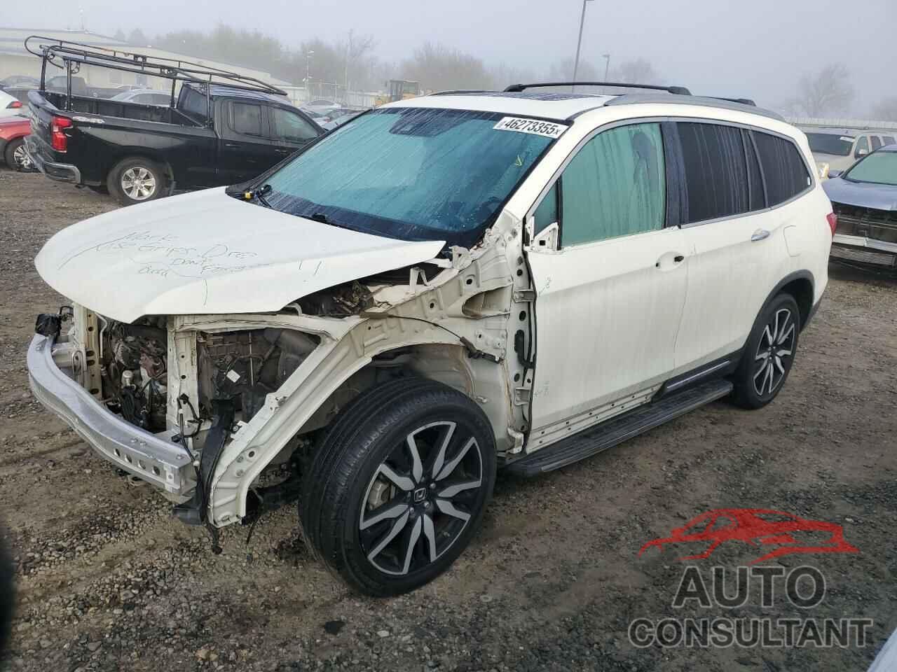 HONDA PILOT 2019 - 5FNYF6H07KB026706