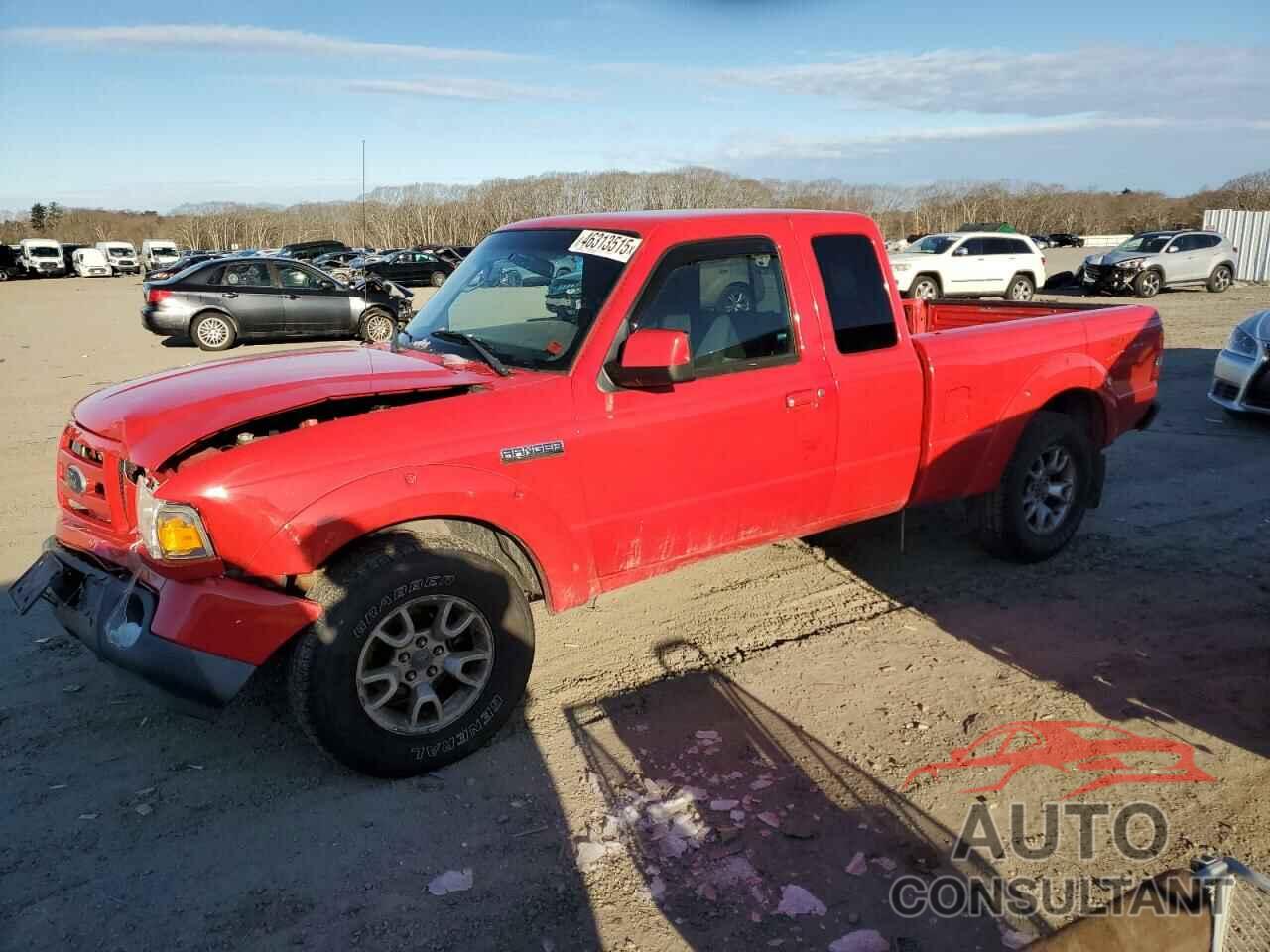 FORD RANGER 2011 - 1FTLR4FE8BPA44495