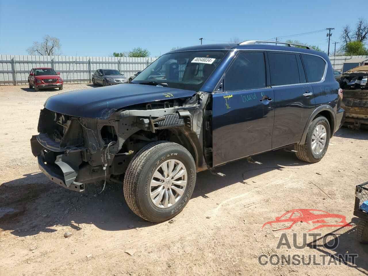 NISSAN ARMADA 2018 - JN8AY2ND4J9055623