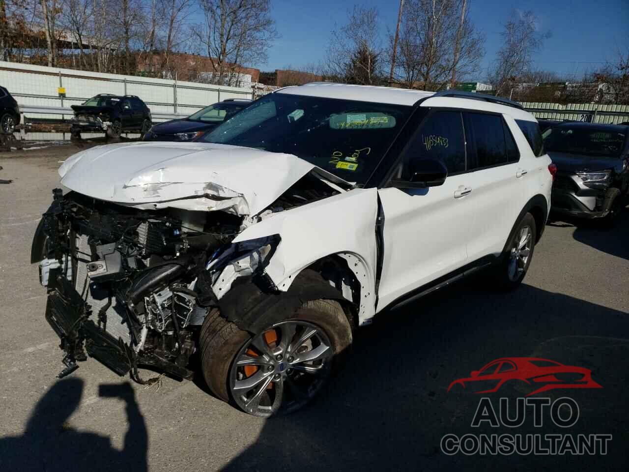 FORD EXPLORER 2022 - 1FMSK8FH6NGB18305
