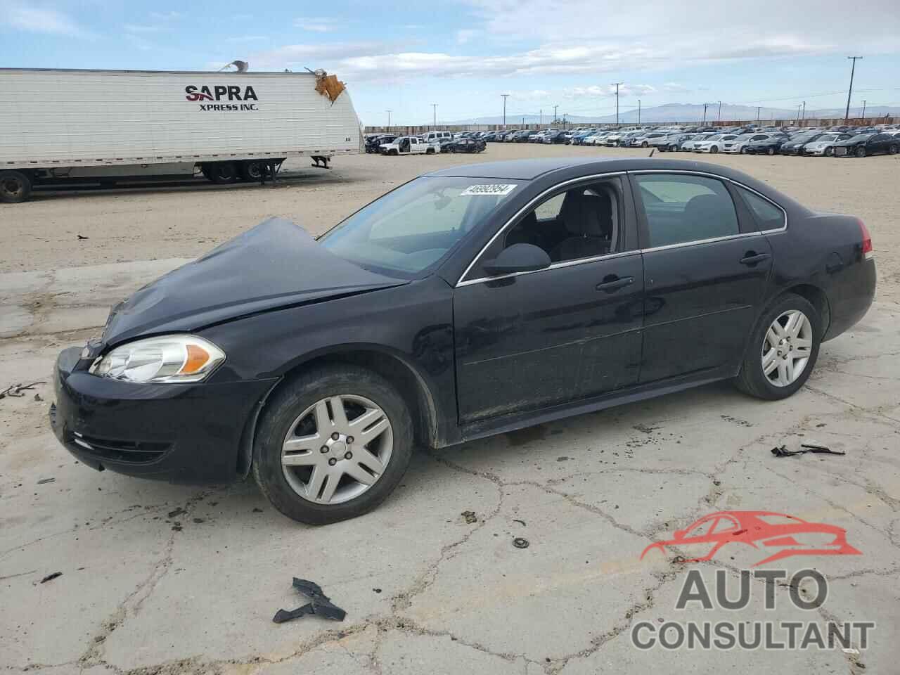 CHEVROLET IMPALA 2016 - 2G1WB5E38G1181263