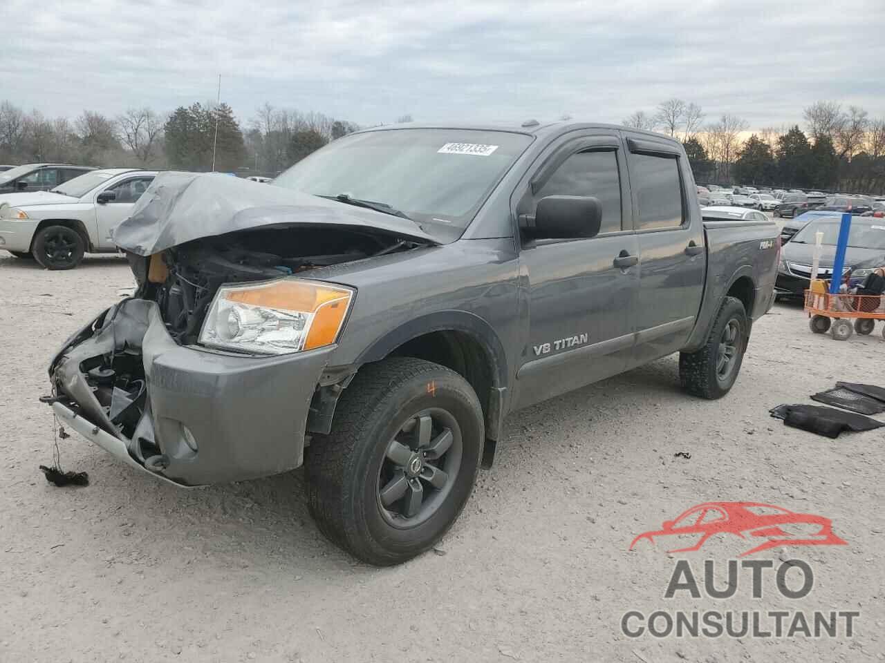 NISSAN TITAN 2014 - 1N6BA0EC6EN503841