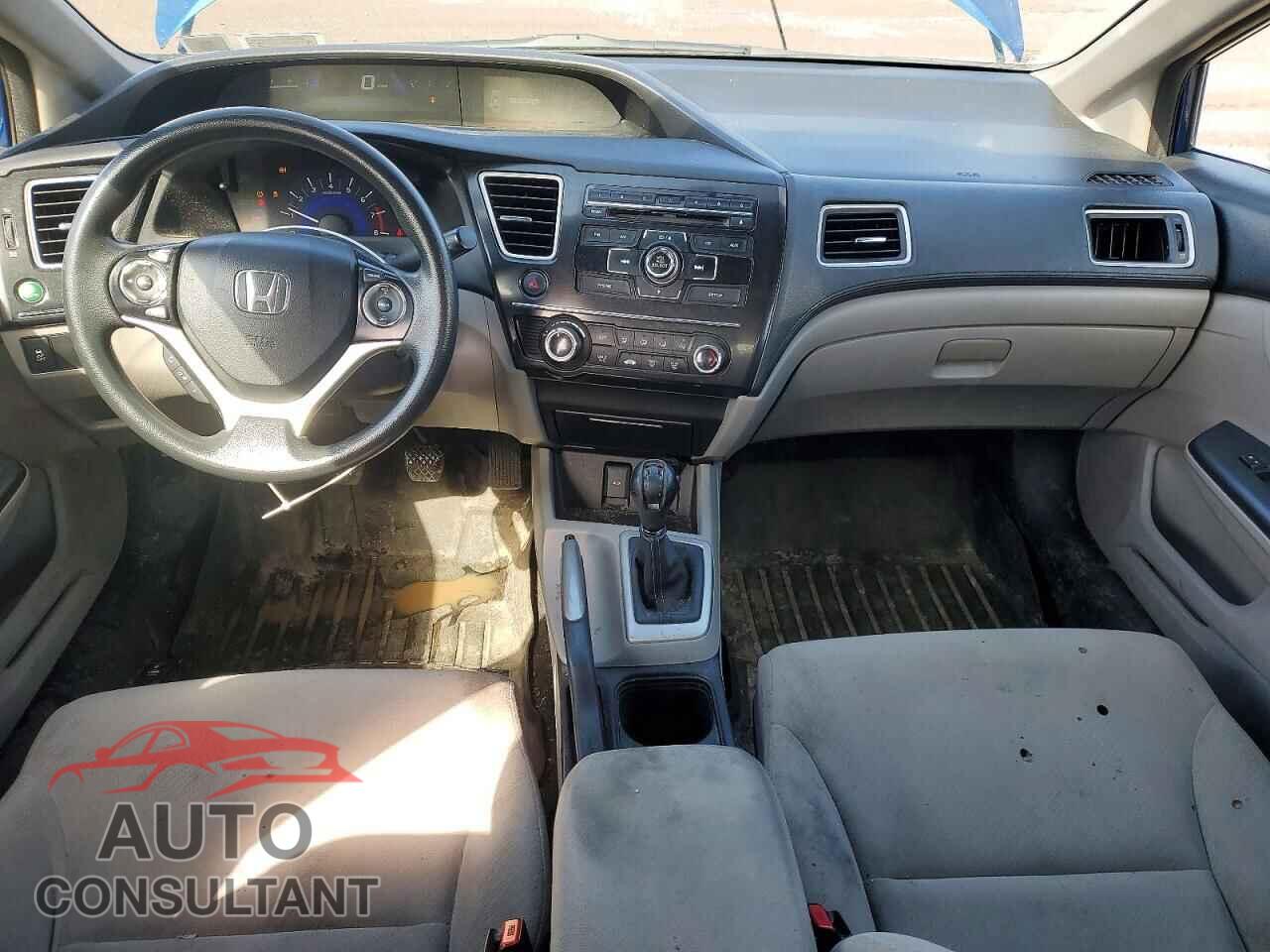 HONDA CIVIC 2013 - 19XFB2E57DE059435