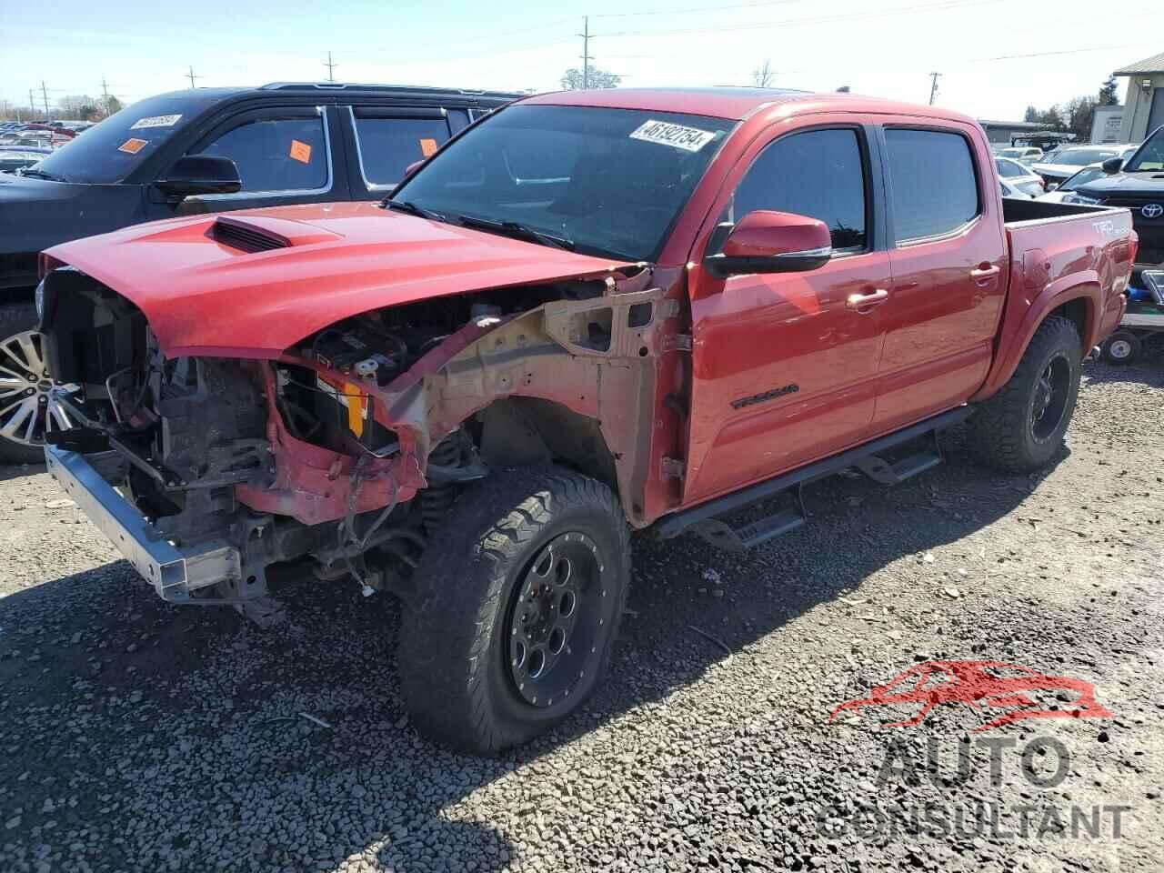 TOYOTA TACOMA 2016 - 3TMCZ5AN6GM010288