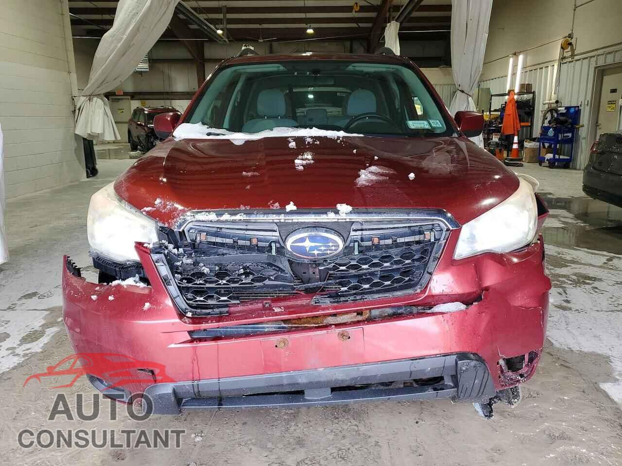 SUBARU FORESTER 2014 - JF2SJAEC4EH403987