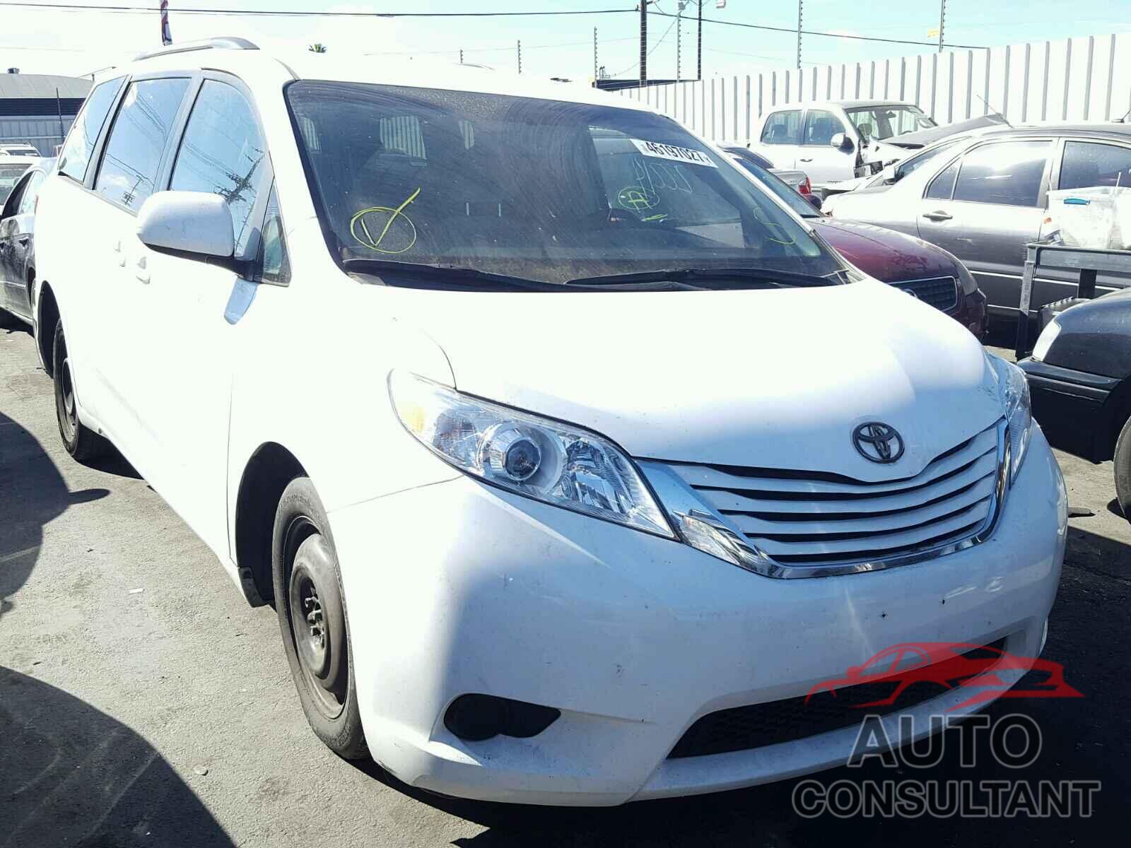 TOYOTA SIENNA 2016 - 5TDKK3DC1GS711755