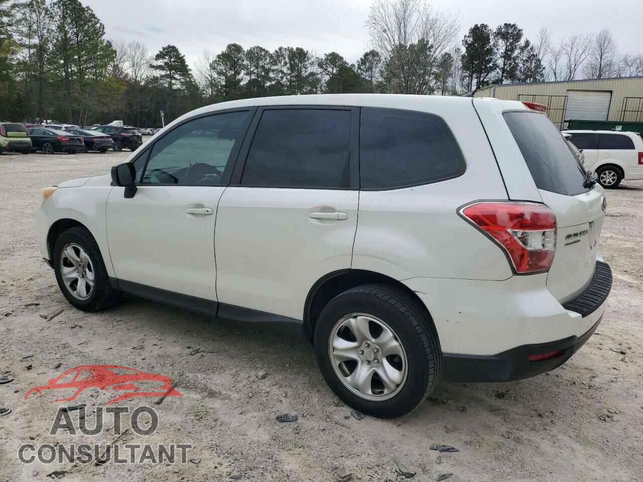 SUBARU FORESTER 2014 - JF2SJAAC9EH449370