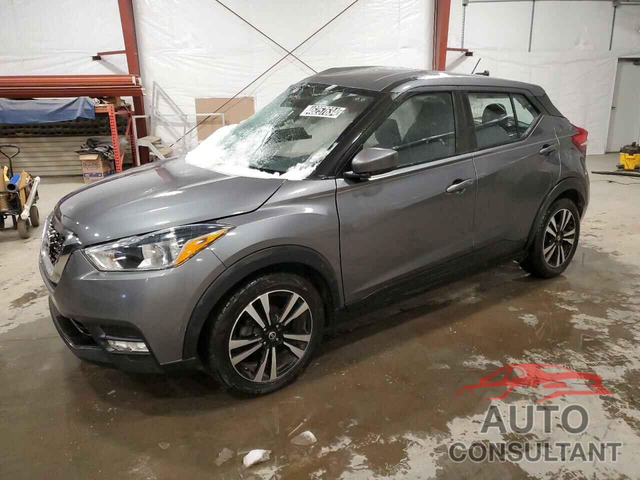 NISSAN KICKS 2019 - 3N1CP5CU5KL513810