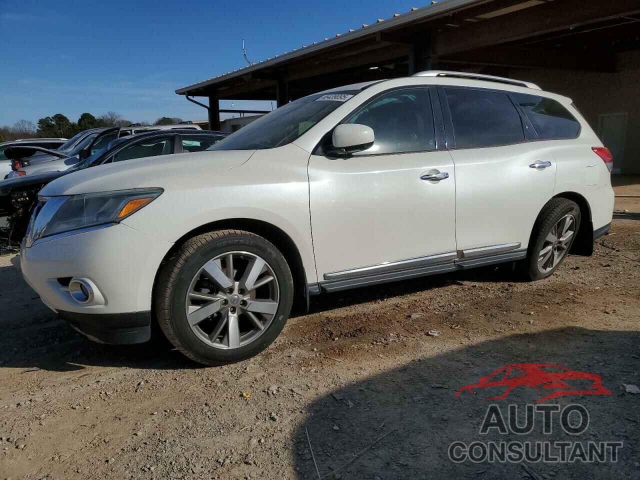 NISSAN PATHFINDER 2016 - 5N1AR2MN5GC624134