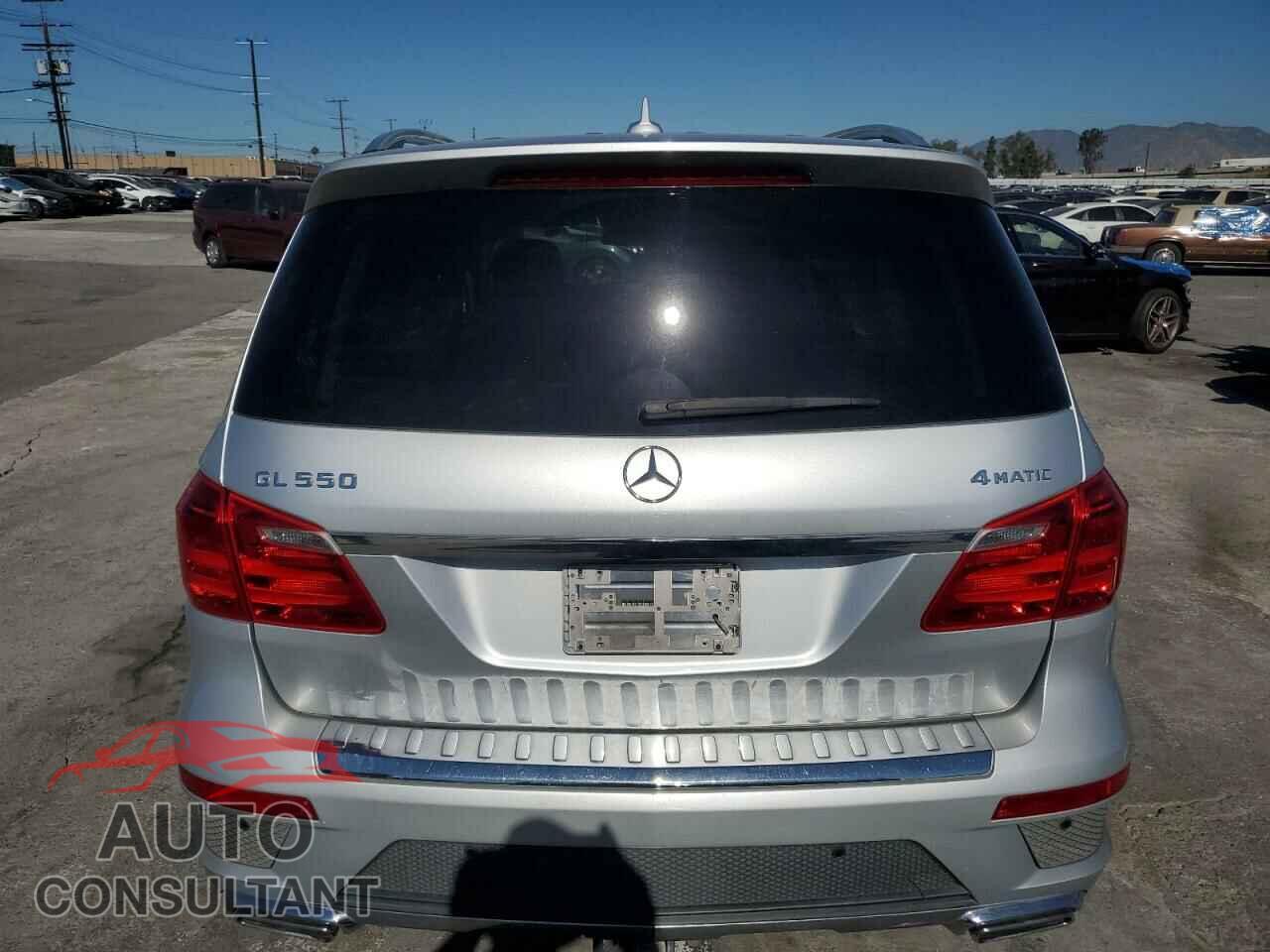 MERCEDES-BENZ GL-CLASS 2013 - 4JGDF7DE2DA101552