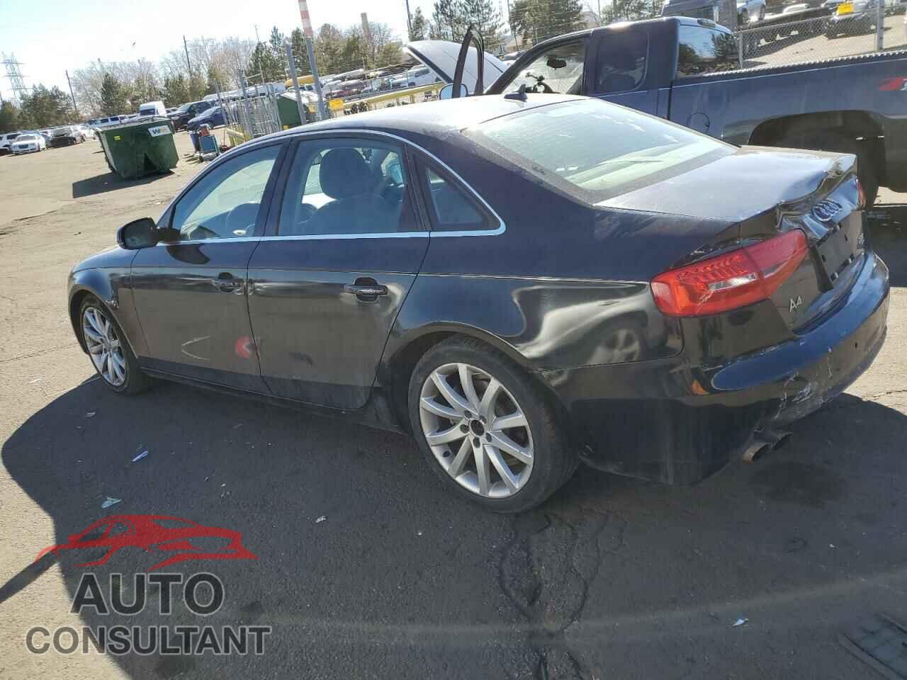 AUDI A4 2013 - WAUFFAFL1DA168100